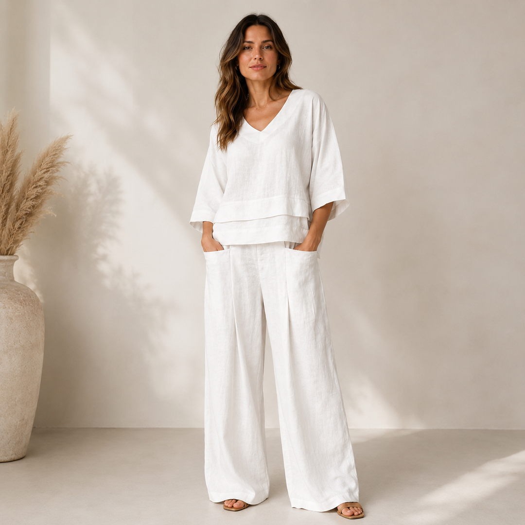 Noa | Relaxed Minimalist Two-Piece Set