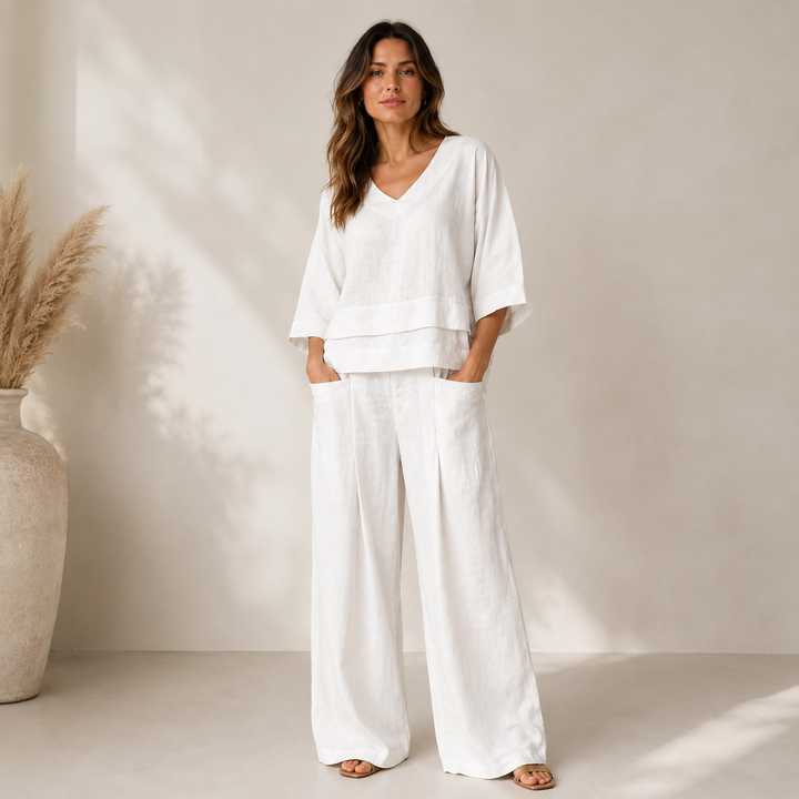 Noa | Relaxed Minimalist Two-Piece Set