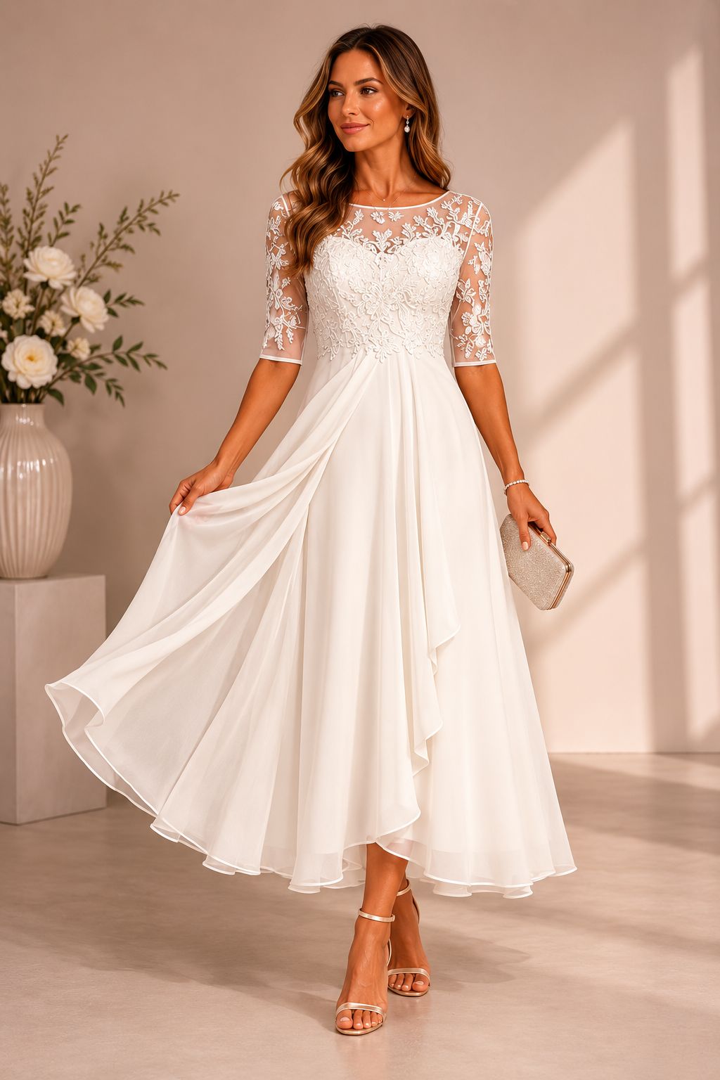 Doretta - Lace Dress