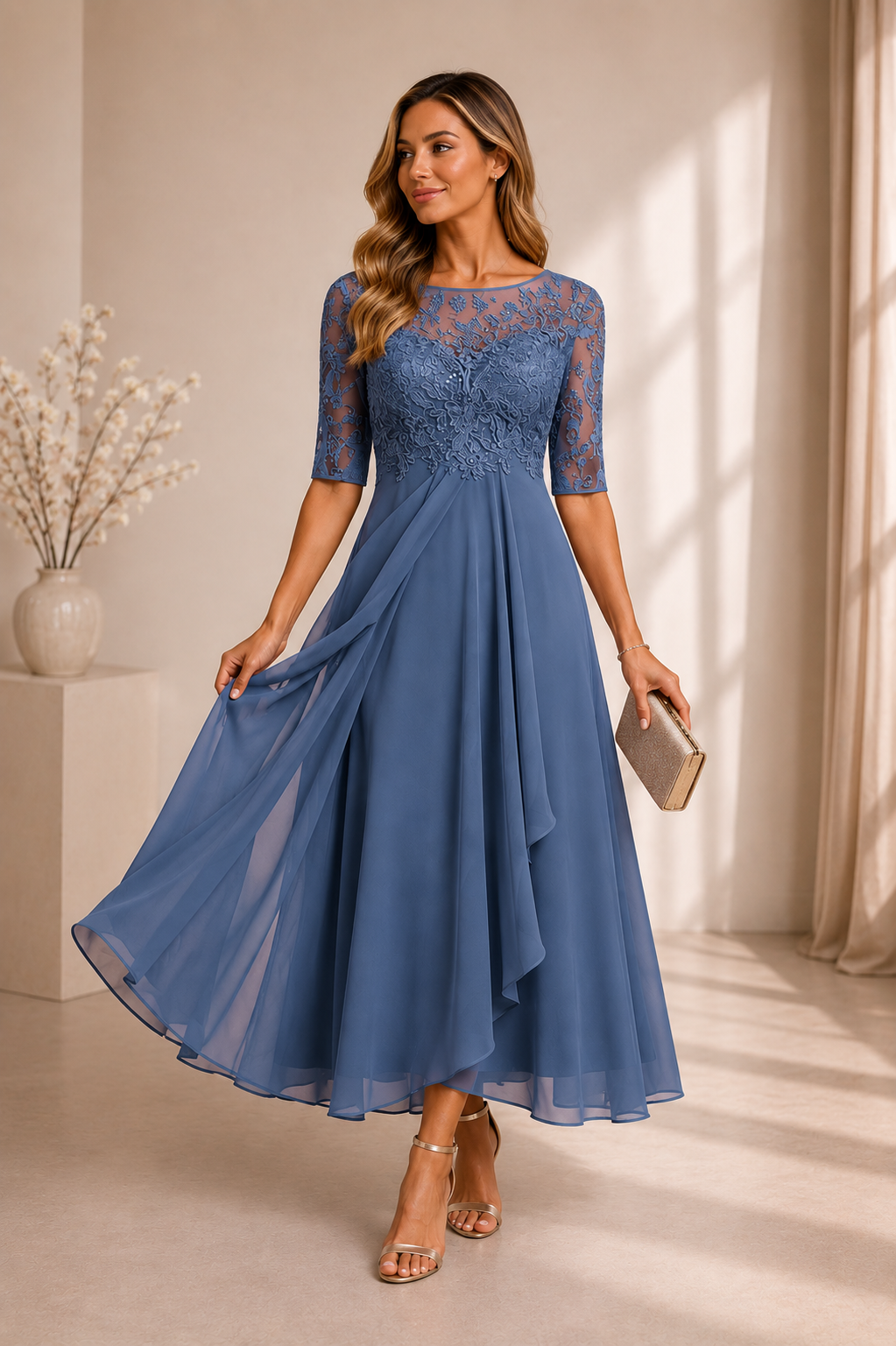 Doretta - Lace Dress