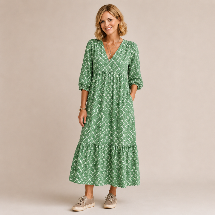 Olivia™ | Bohemian Summer Dress