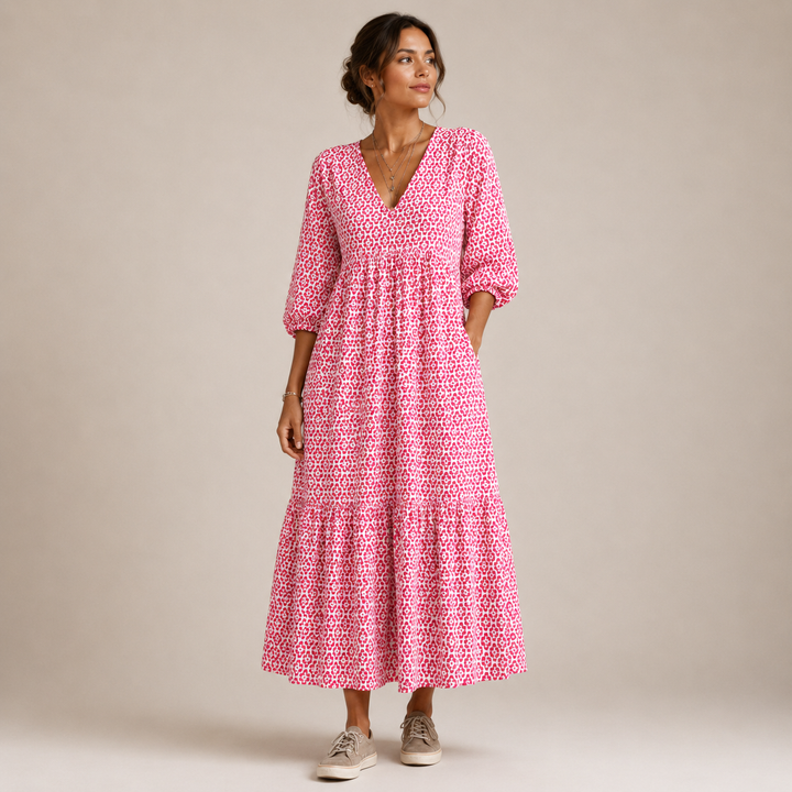 Olivia™ | Bohemian Summer Dress