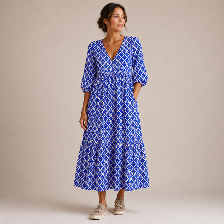 Olivia™ | Bohemian Summer Dress