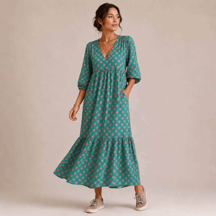 Olivia™ | Bohemian Summer Dress