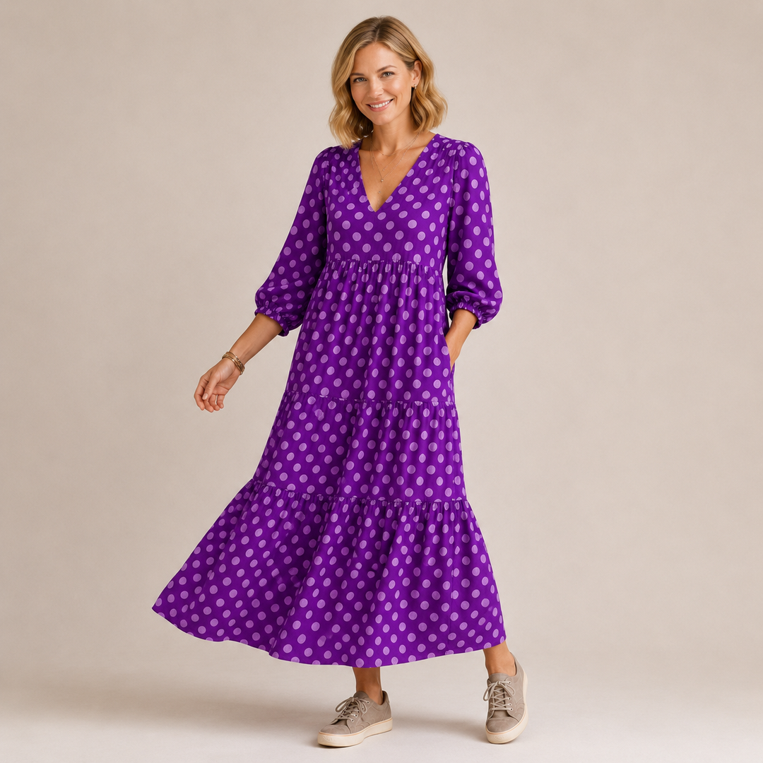 Olivia™ | Bohemian Summer Dress