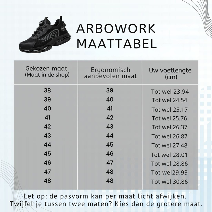 Arbo Work - Veiligheidschoenen