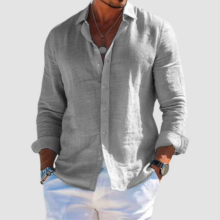 TAORMINA Linen Shirt