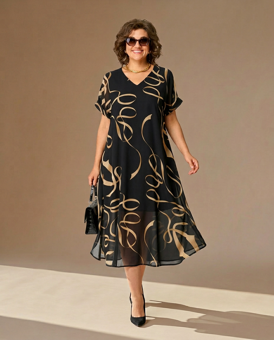 PAULINE | COSY AND ELEGANT DRESS