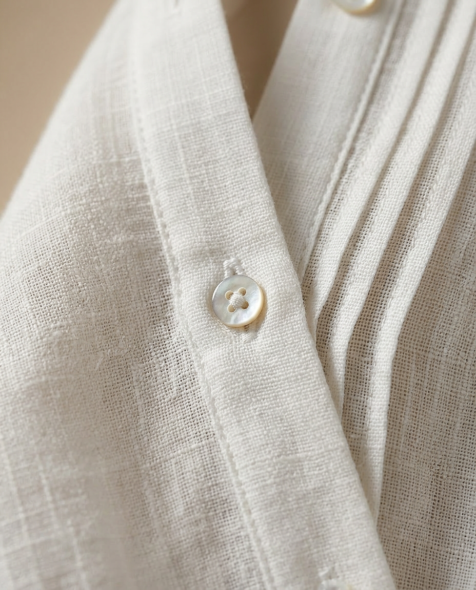 Rebecca | Trendy Linen Dress