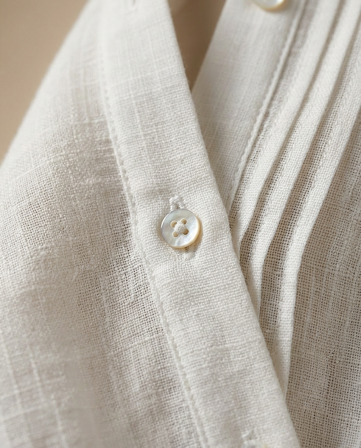 Rebecca | Trendy Linen Dress