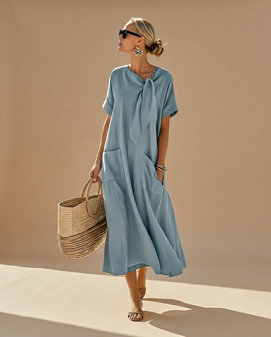Ella | Elegant Dress with Pockets