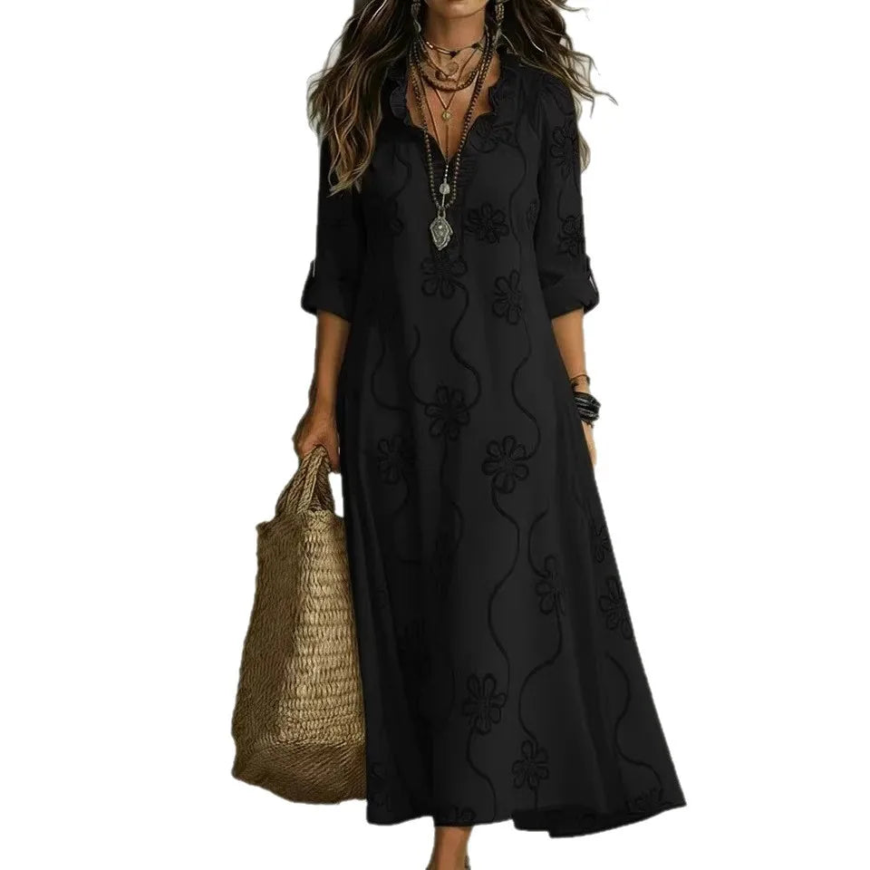 Sienna – Long Floral Summer Dress