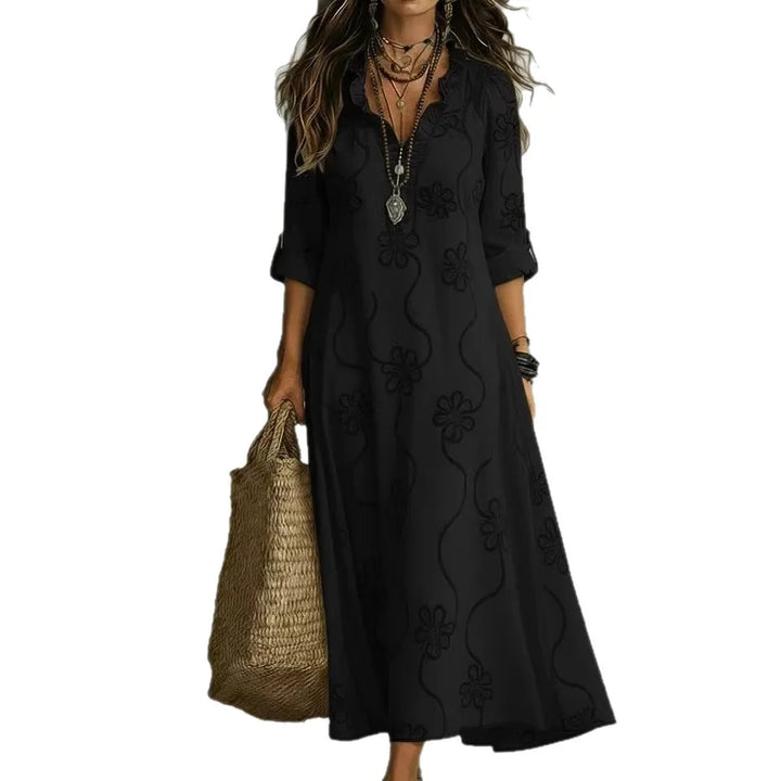 Sienna – Long Floral Summer Dress