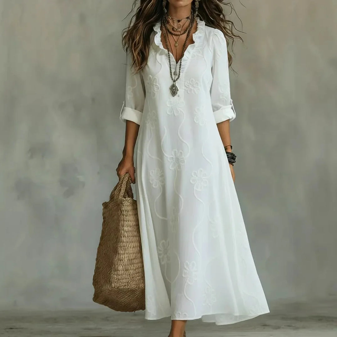 Sienna – Long Floral Summer Dress
