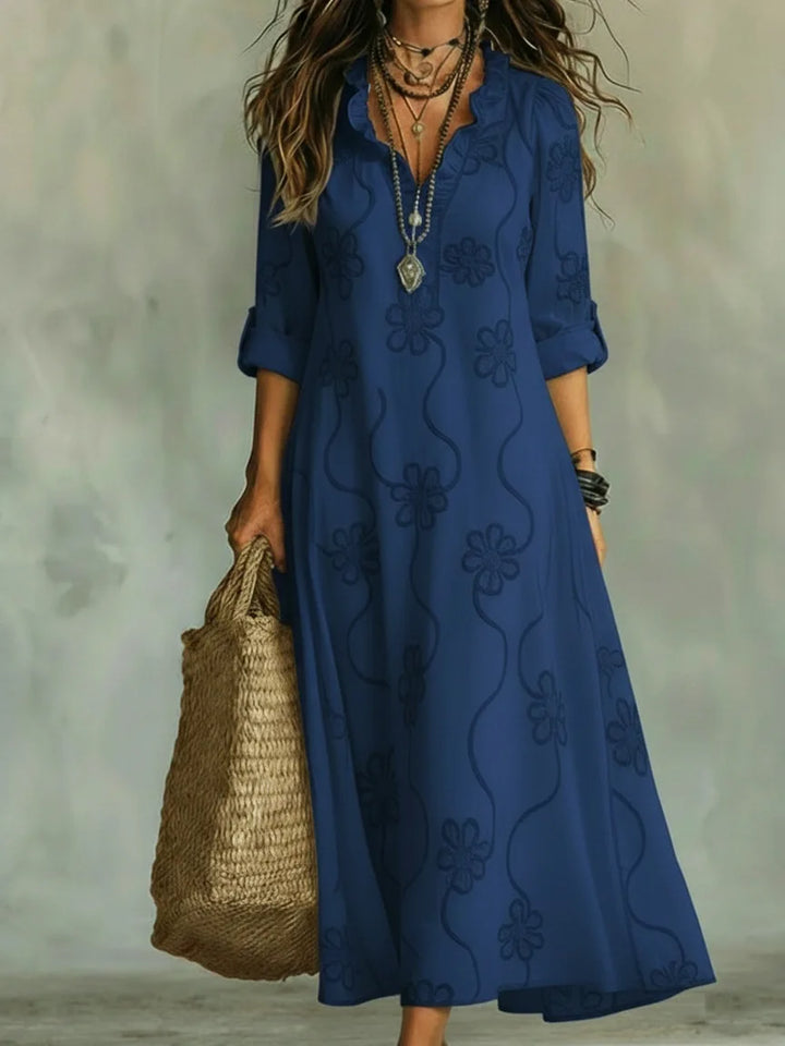 Sienna – Long Floral Summer Dress
