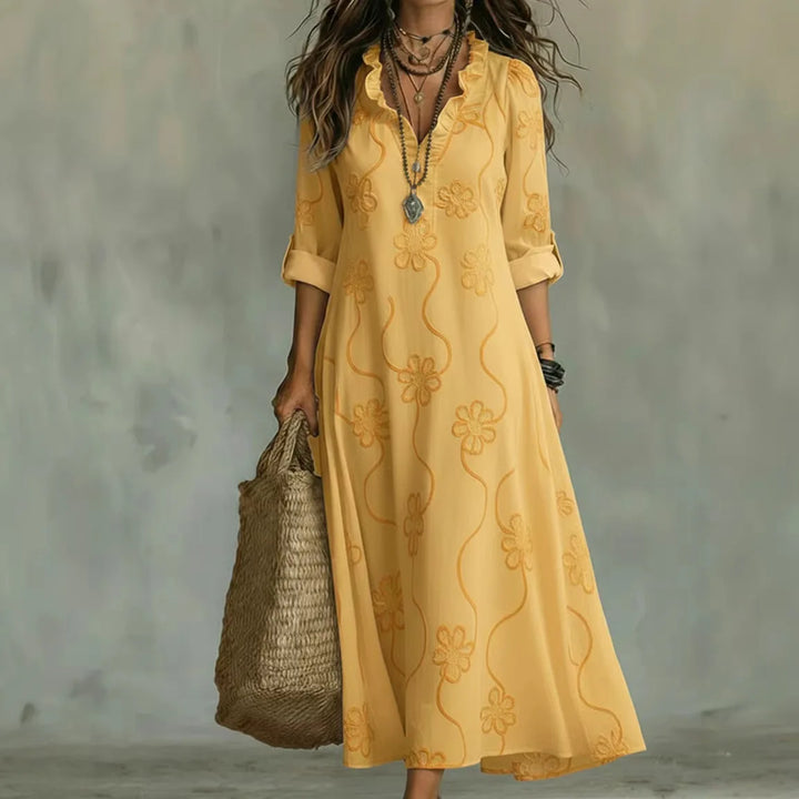 Sienna – Long Floral Summer Dress