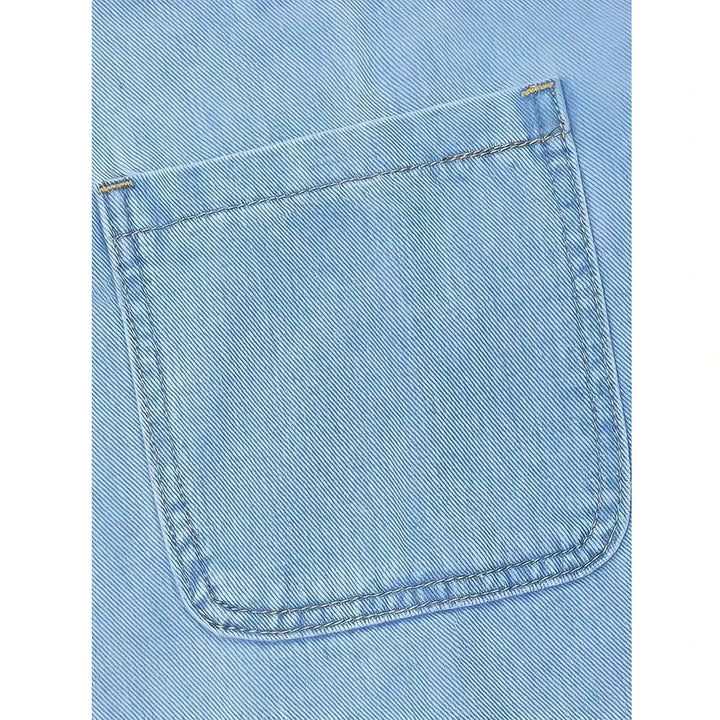 Saylor™ | Casual Denim Look Dress