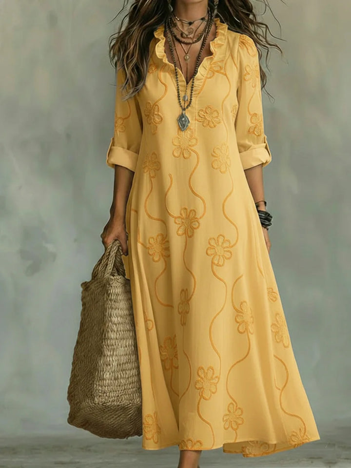 Sienna – Long Floral Summer Dress