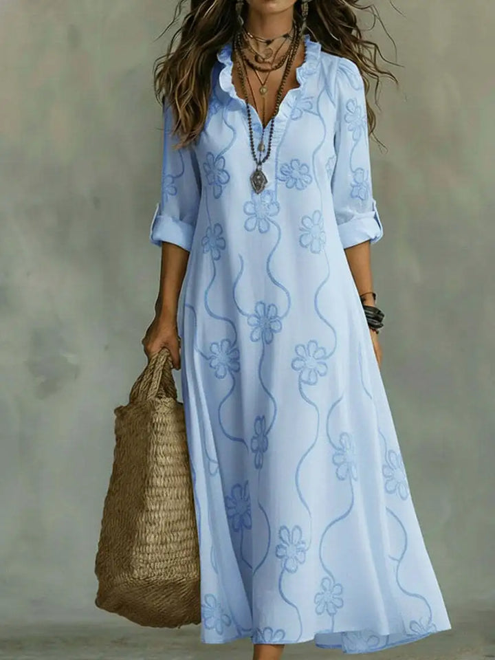 Sienna – Long Floral Summer Dress
