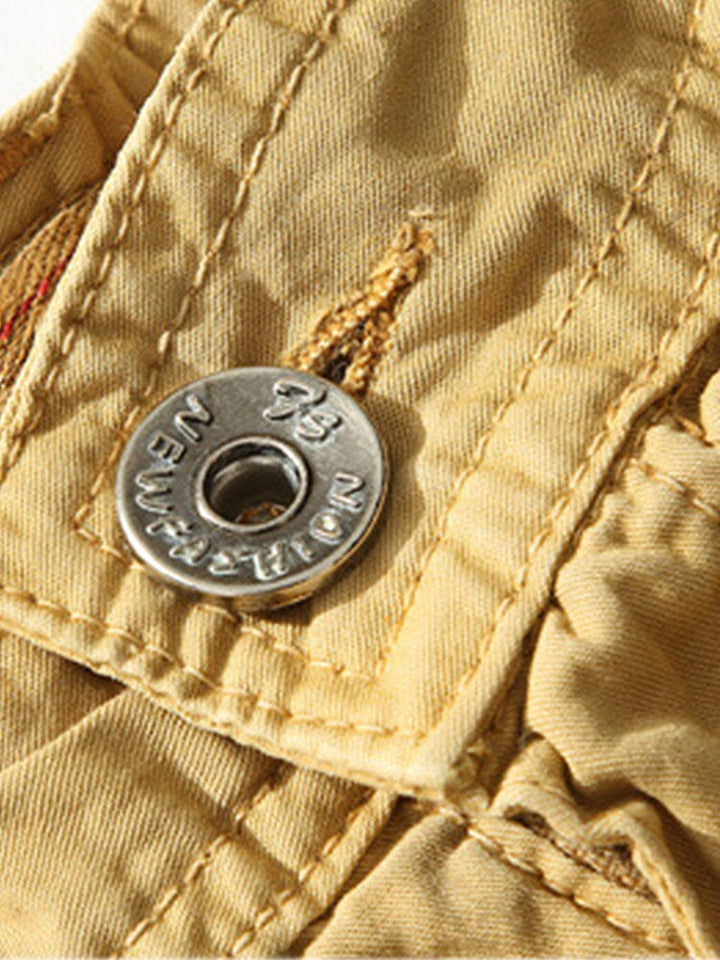 Stylish 100% Cotton Cargo Shorts