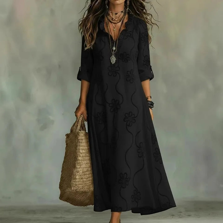 Sienna – Long Floral Summer Dress