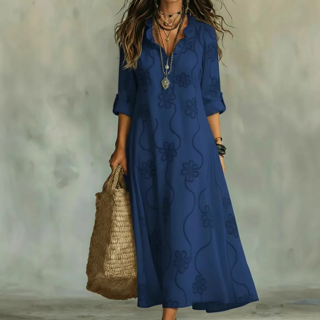 Sienna – Long Floral Summer Dress