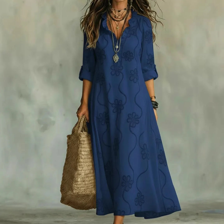 Sienna – Long Floral Summer Dress