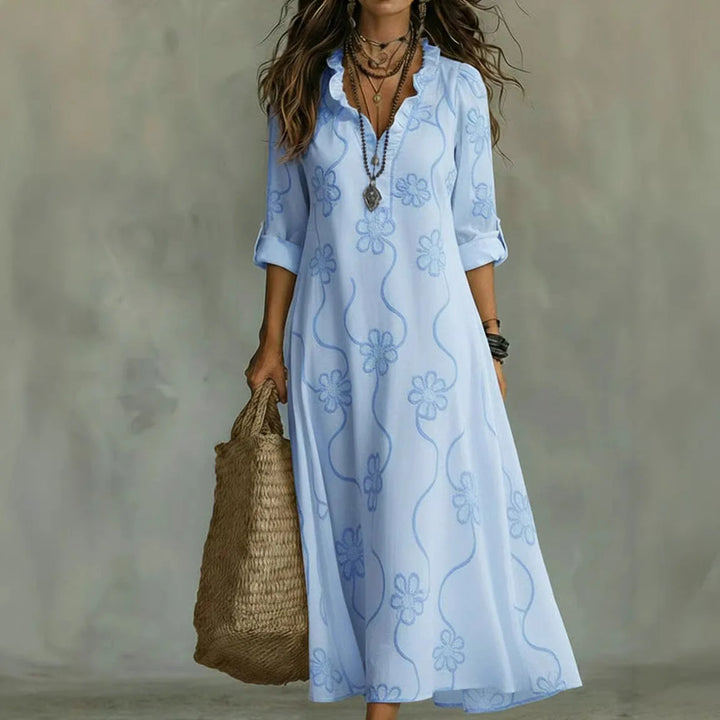 Sienna – Long Floral Summer Dress