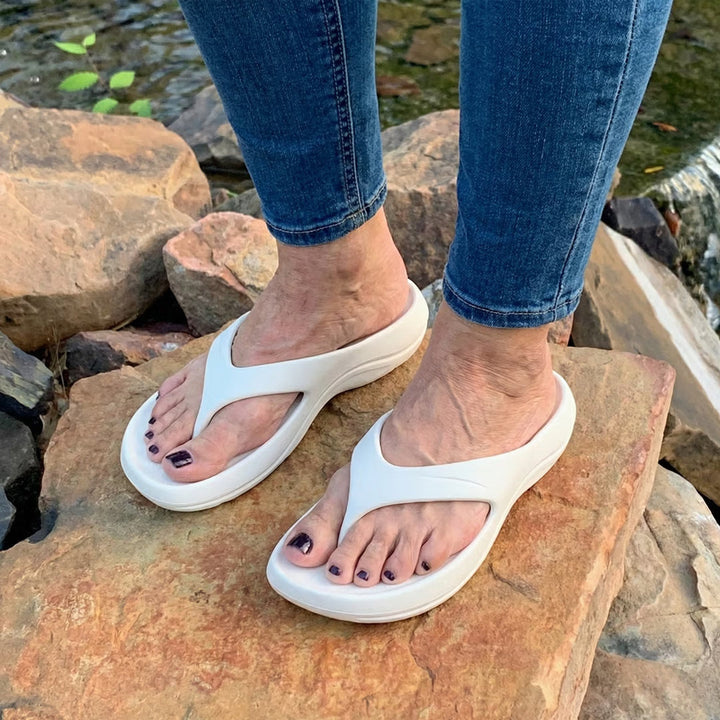 Arch Support Flip Flops