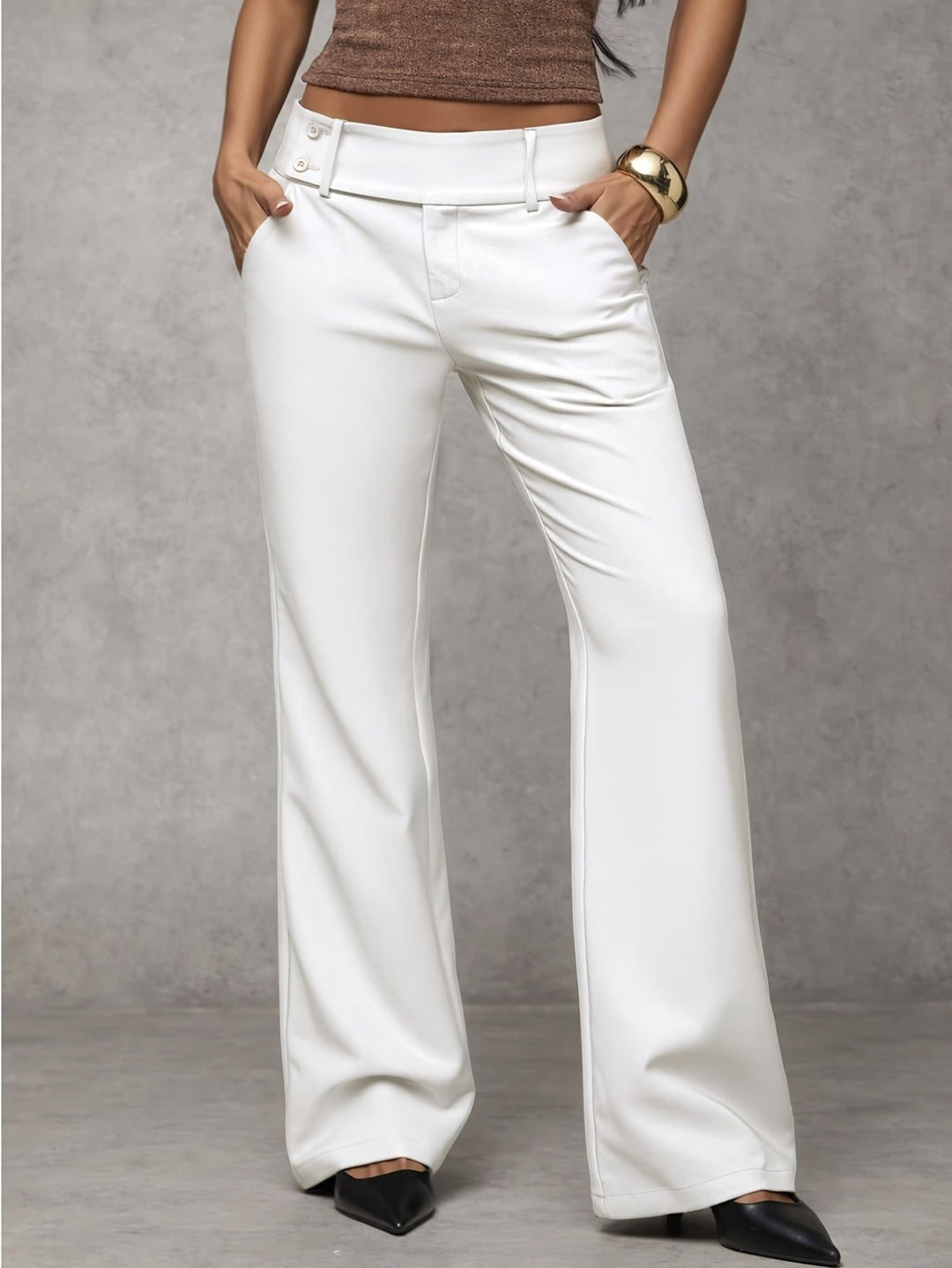 Duna | Pantaloni Larghi Moderni