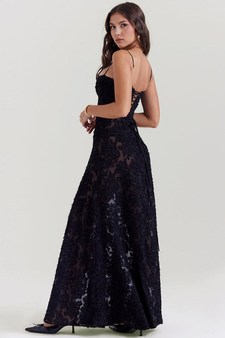 Noir | Elegant Maxi Dress
