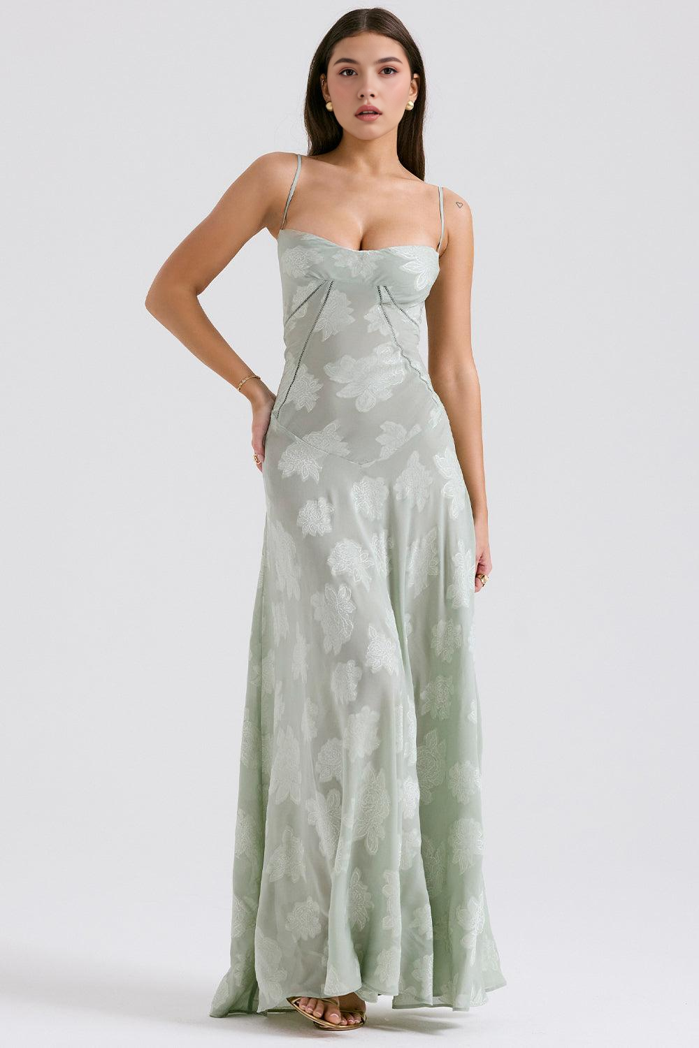 Noir | Elegant Maxi Dress