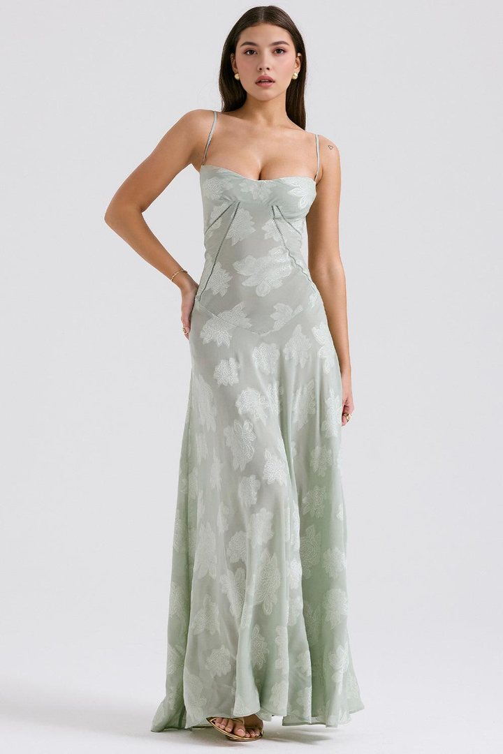 Noir | Elegant Maxi Dress