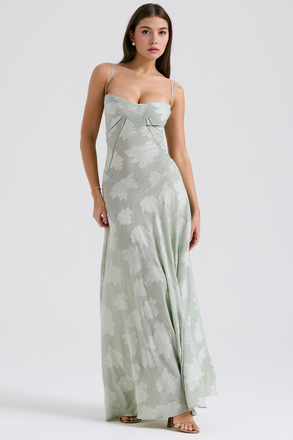 Noir | Elegant Maxi Dress