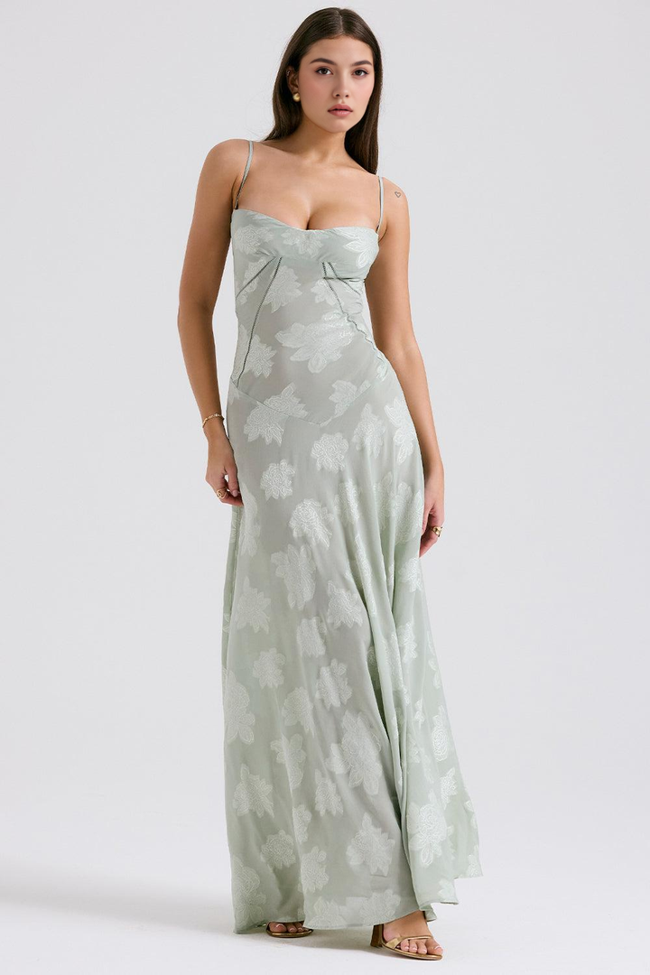 Noir | Elegant Maxi Dress