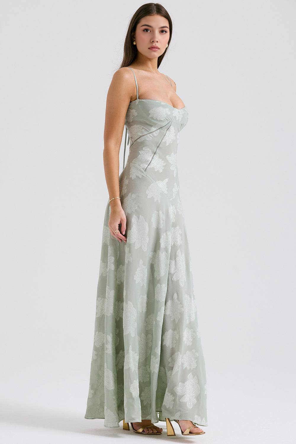 Noir | Elegant Maxi Dress