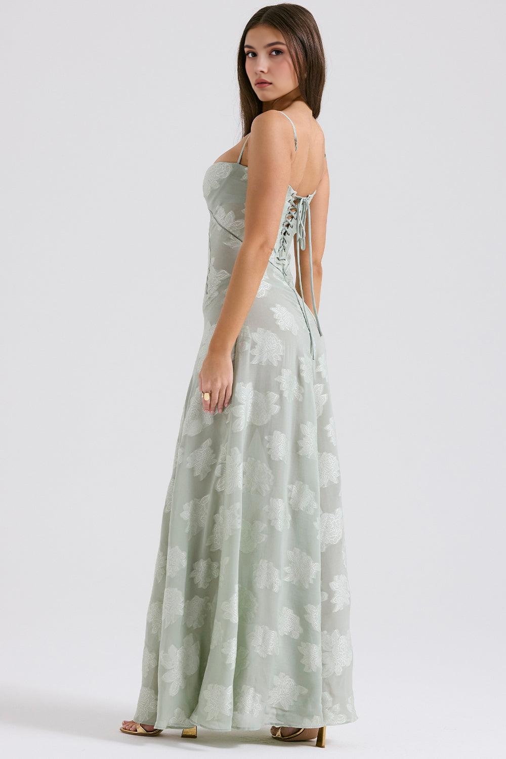 Noir | Elegant Maxi Dress
