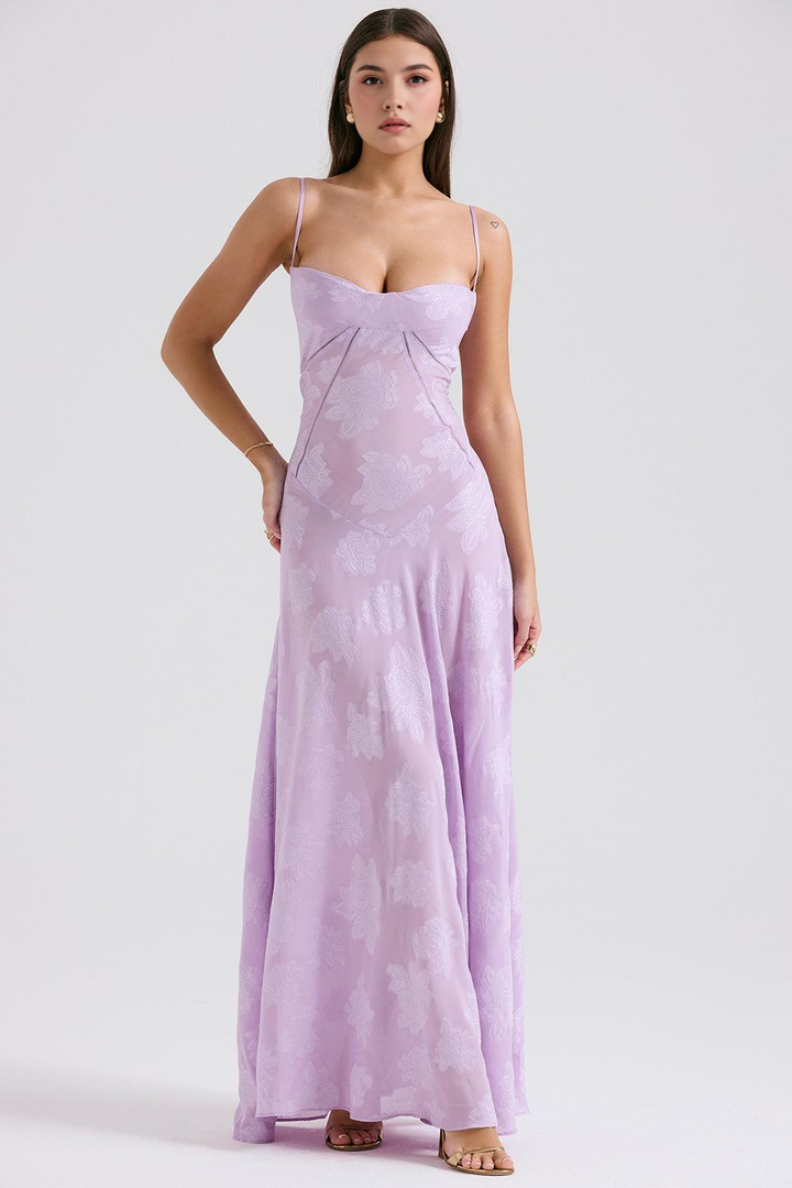 Noir | Elegant Maxi Dress