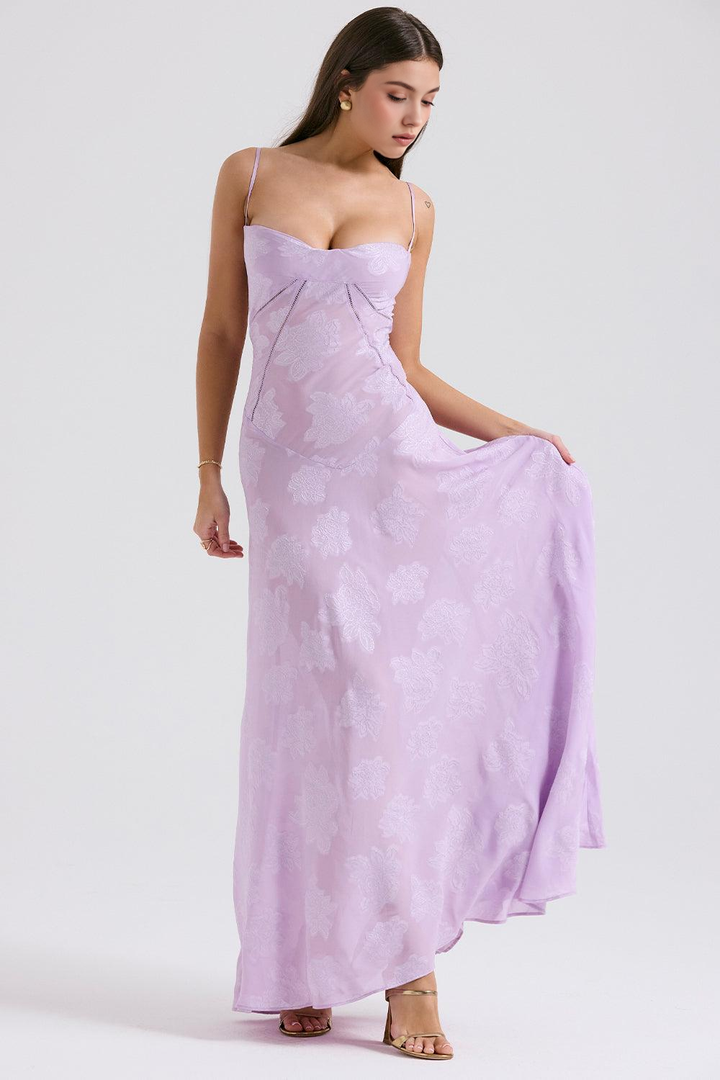 Noir | Elegant Maxi Dress