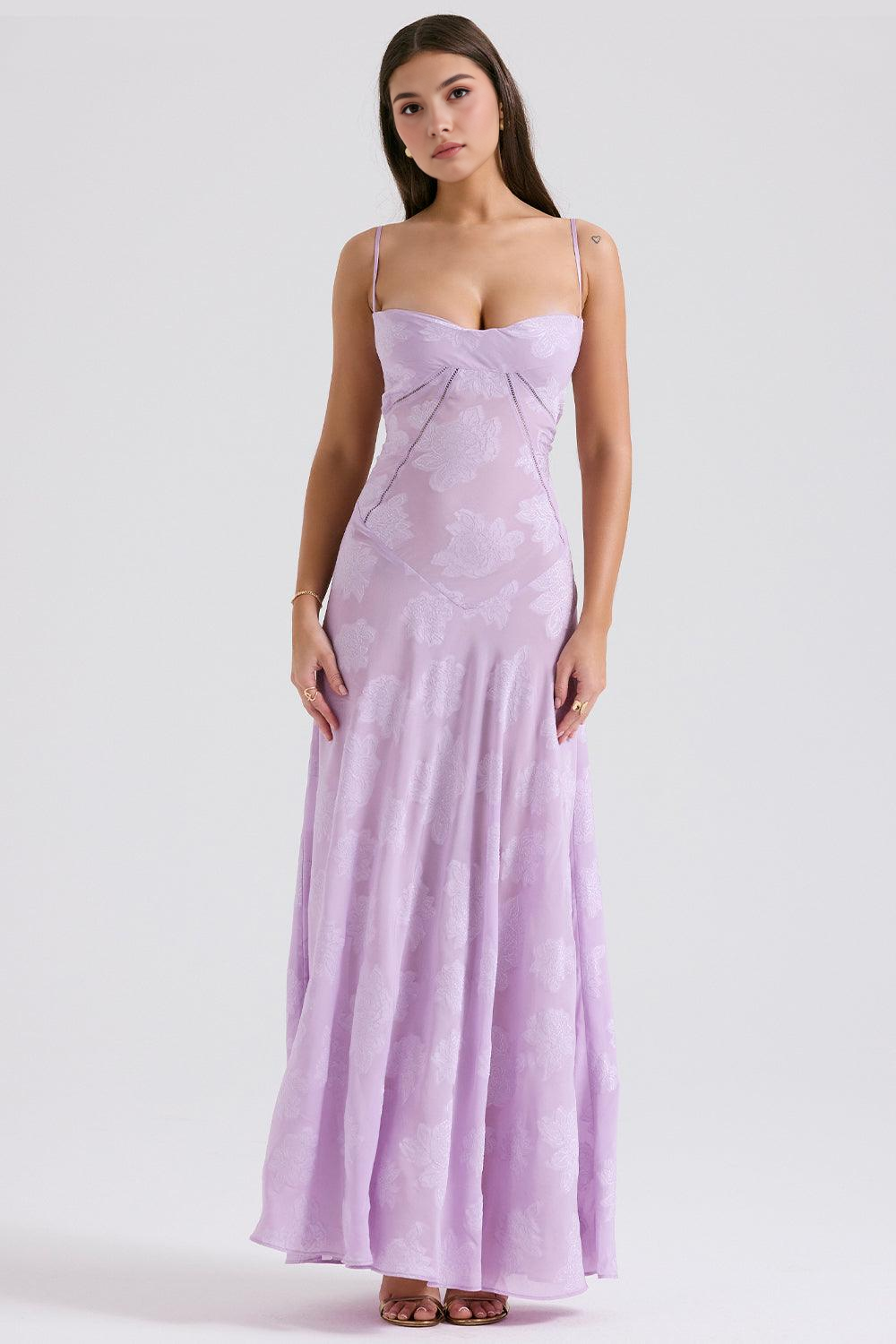 Noir | Elegant Maxi Dress