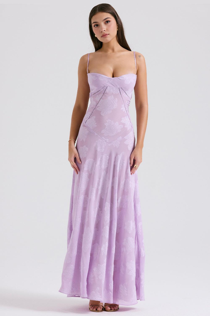 Noir | Elegant Maxi Dress