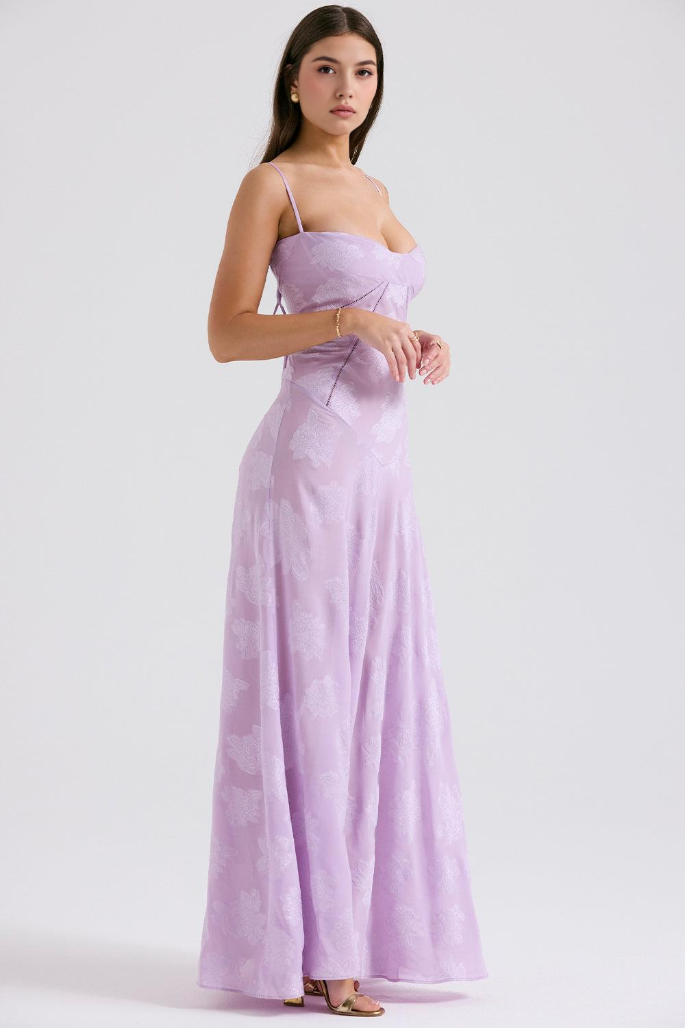 Noir | Elegant Maxi Dress