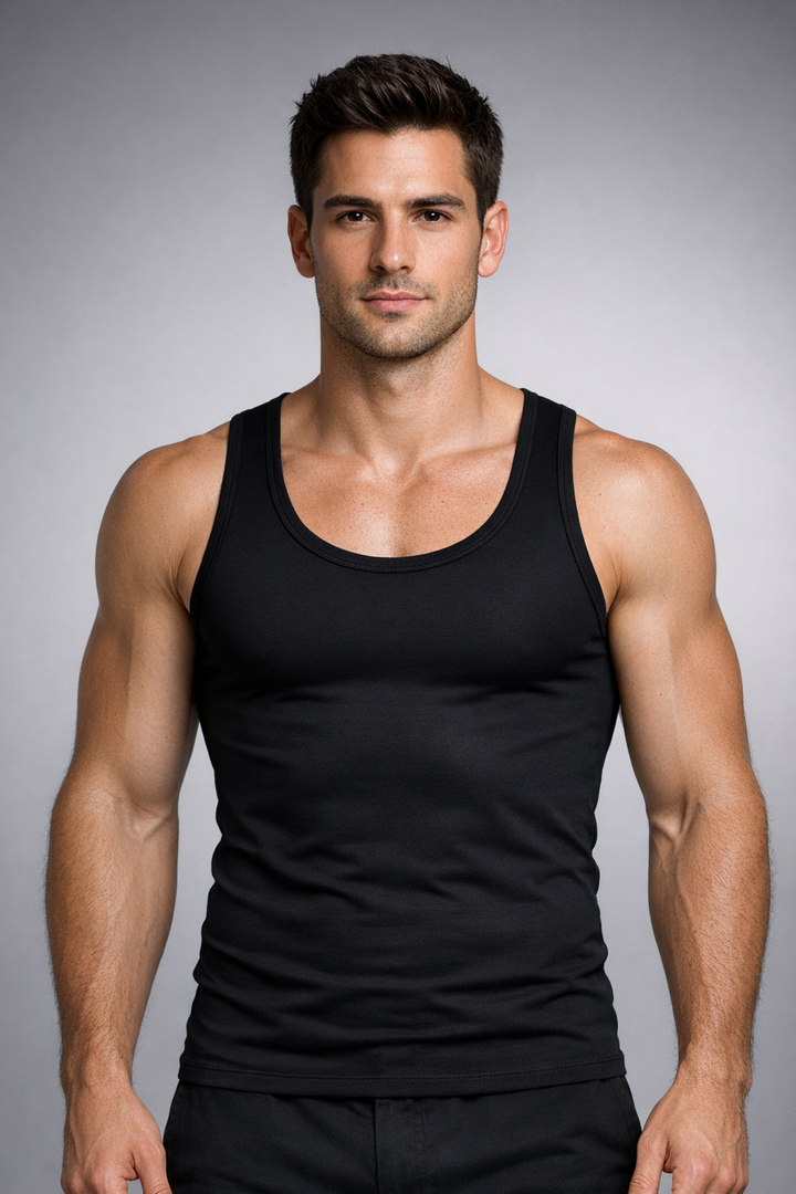 Essential Ribbed Muscle Tank