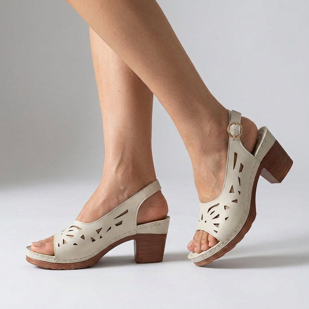 Daphne Wedge Support Sandals – Your Feet Called. They Want These.