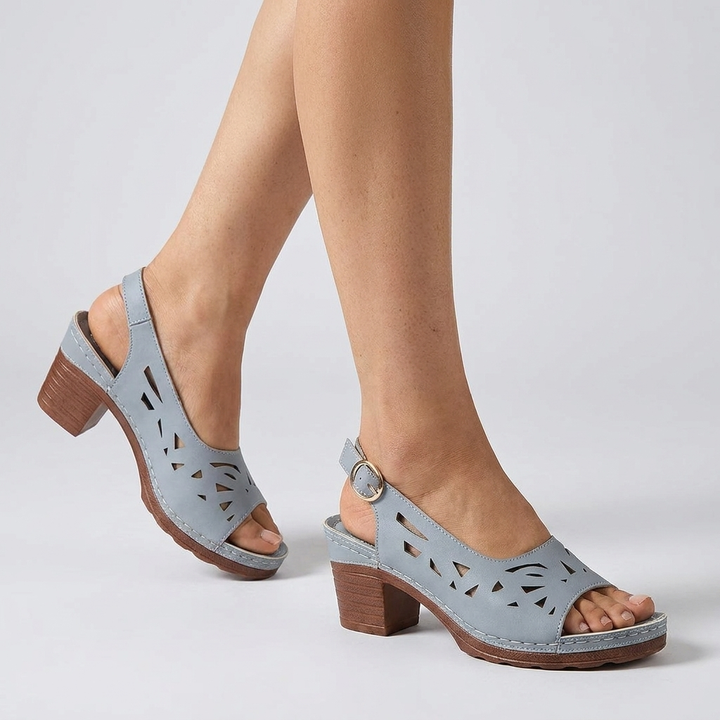 Daphne Wedge Support Sandals – Your Feet Called. They Want These.