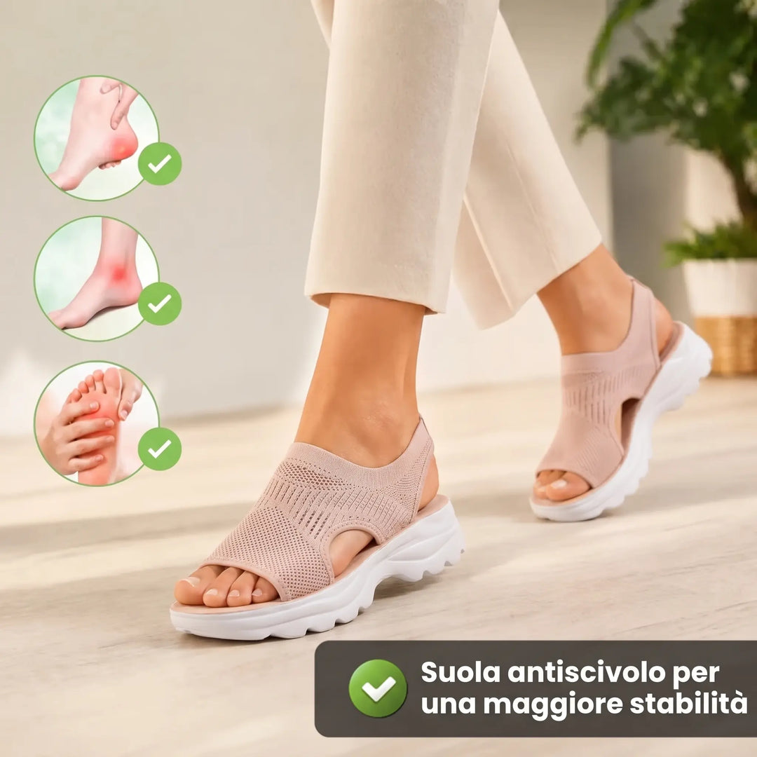 Noara | Non-Slip Orthopedic Sandals
