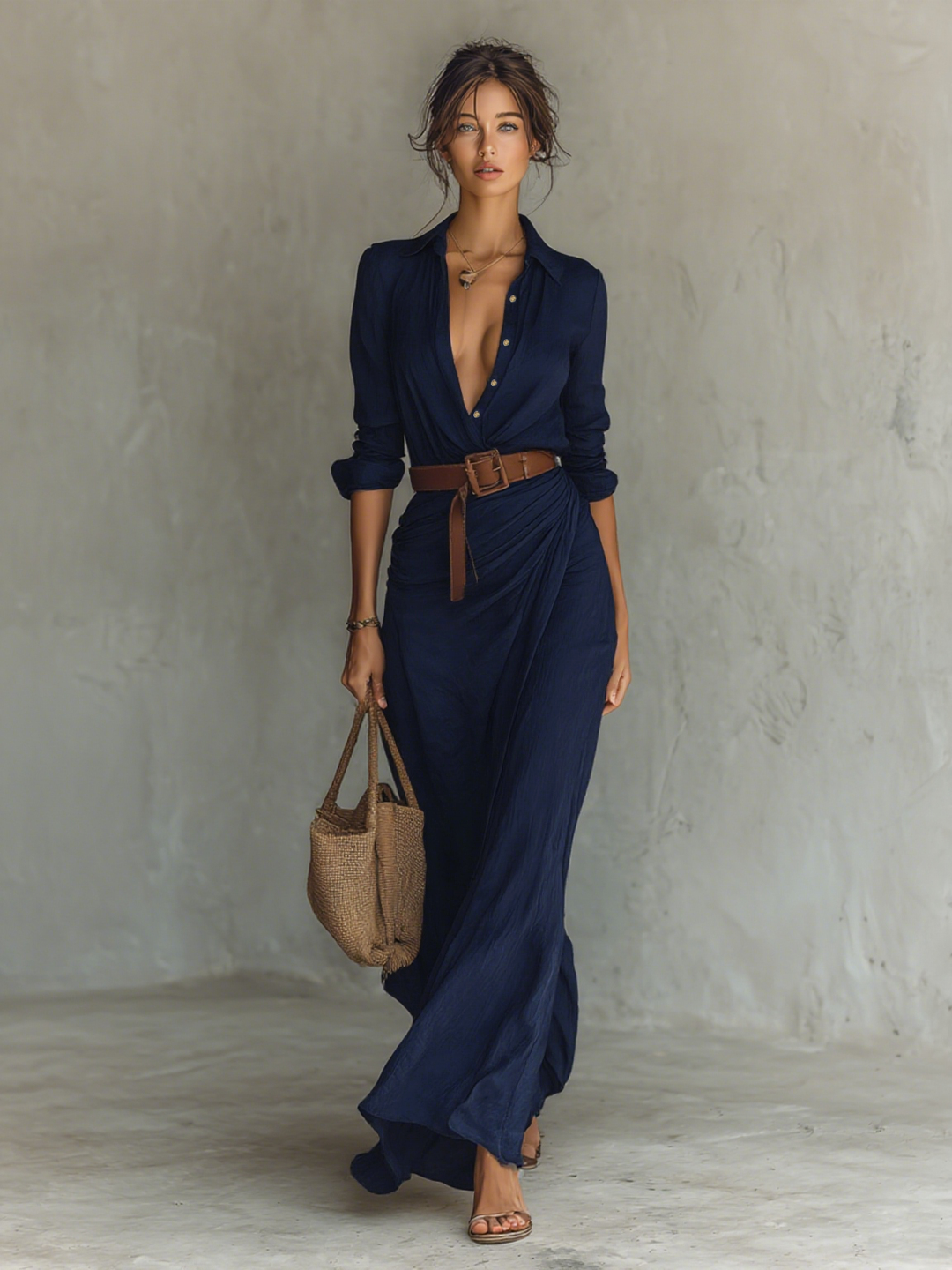 Rosy | Elegant Dress