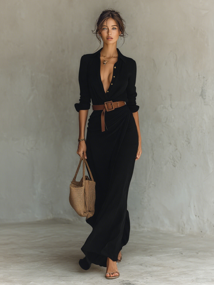 Rosy | Elegant Dress
