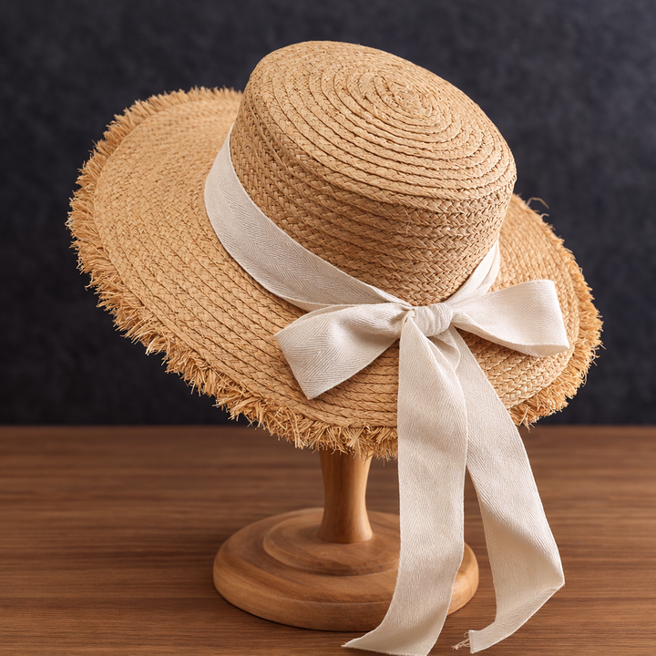 Aurora Ribbon Straw Hat