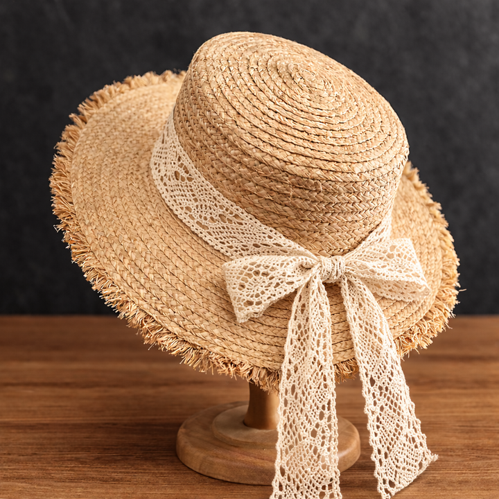Aurora Ribbon Straw Hat